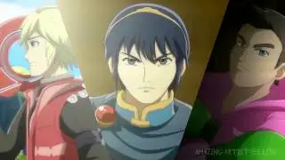[v2.5] Super Smash Bros Anime opening - IGNITE [Sword Art Online II OP - AnimeSongCollabo]
