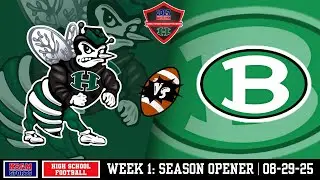 Huntsville Hornets vs. Brenham Cubs - #txhsfb on KSAM Sports