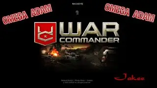 War Commander  Omega Adam Base / Fast /Easy/Free