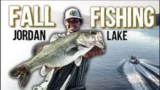 Fall Bass Fishing on Jordan Lake, NC