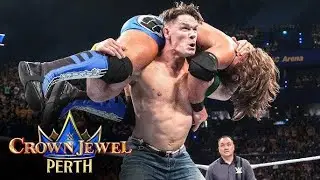 John Cena VS AJ Styles Crown Jewel 2025 Full Match HD