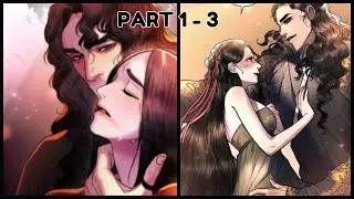 (1-3) Her mother burnt her face to prevent the emperor from sleeping with her!😯😳|Manhwa recap