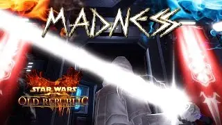 SWTOR: Madness Sorcerer PvP - 6v6 in 8v8.