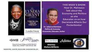 The Lyndia Grant Show_01-27-26_Dr Julianne Malveaux