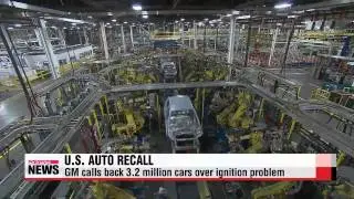 GM to recall additional 3.2 mil. vehicles over faulty ignition