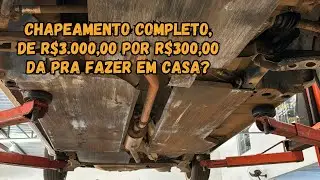 COMO FIZEMOS O CHAPEAMENTO DO MEU CARRO? VALORES $$$