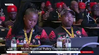 NUM National Policy Conference | Mapping the future of workers