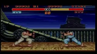 Street Fighter II Turbo: Hyper Fighting (SNES-JP)
