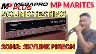 SKYLINE PIGEON song test on MP MARITES of MEGAPRO PLUS