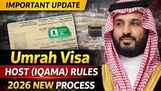 Saudi Arabia Umrah Visa 2026: New Host (Iqama) Rules & Complete Application Process golf news today￼