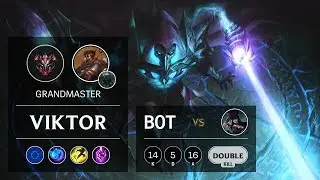 Viktor Bot vs Caitlyn - EUW Grandmaster Patch 9.20