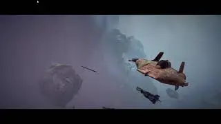 Heavy Hitter A-wing - Star Wars Squadrons Gameplay