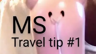 MS Travel Tip: Going someplace hot pt 1