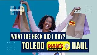 What the Heck Did I Buy? | Collective Ollie's Haul - Toledo OH