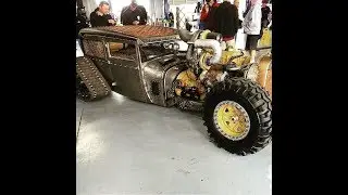 Maquinas Muito Loucas - Rat rod Rock Crusher
