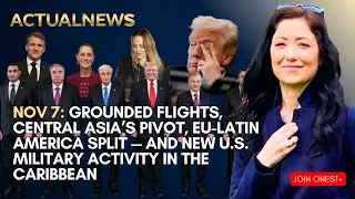 NOV 7: Grounded Flights, Central Asia&rsquo;s Pivot, EU-Latin America Split