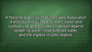 UL Listed Bell Box NEMA Rating Explained