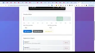 Build a FFMPEG WASM Video Splitter & Trimmer Web App in Browser Using HTML & JavaScript