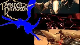 Panzer Dragoon Remake: Boss rush (Hard mode and No Homing laser*)