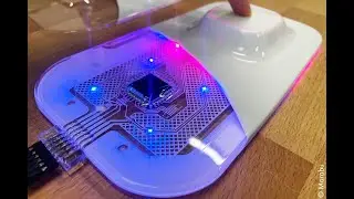 TactoTek MESA controller produced with IMSE technology and printed with Marabu Ink