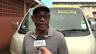 Babonneau Bus Drivers Demand Road Repairs