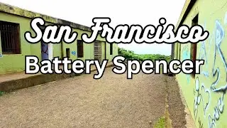 Battery Spencer Golden Gate Bridge View Point | Walking No Talking | 4K 60fps