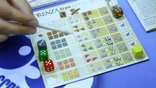 Florenza Dice Game (Placentia Games, Post Scriptum) / Essen 2019