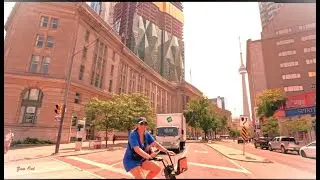 DISCOVERY Best URBAN WALK 2024 &mdash; DOWNTOWN TORONTO Attractions & Highlights 【4K &mdash; City Centre Vlog】ON
