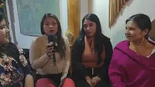 Colectivo de mujeres kichwas representar&aacute; al Ecuador en Pisac, Per&uacute;