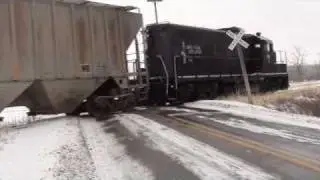 Cloverleaf Railroad, Craigville IN, As It Appears Today