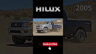 Toyota Hilux Evolution 1968&ndash;2026  World&rsquo;s Most Durable Pickup