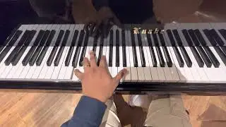 How to play AgaNaga song chords in left hand Using Arpeggio Pattern