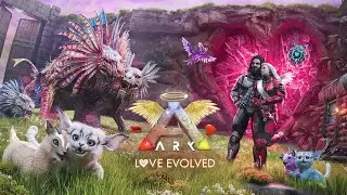 ARK Island (ИВЕНТ ДЕНЬ СВЯТОГО ВАЛЕНТИНА - Love Evolved 3 И НОВЫЕ ЧИБИ 2022) от a596rt.
