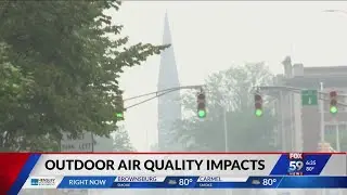 Effects that Indy's poor outdoor air quality may have