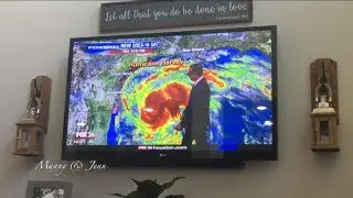VLOG: Hurricane Harvey