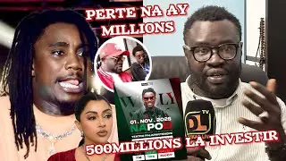 Perte na 25millions ndakh lign toumal wally seck, le promoteur de Napoli Ousmane relate son parcours