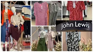John Lewis Women&rsquo;s New Fashion Clothing /July  2023 / Come Shop With Me