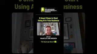 5 Smart Steps to Start Using AI in Your Business