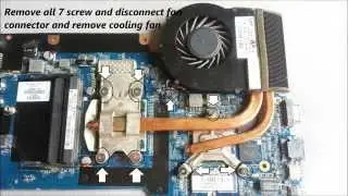 HP Envy 17 Overheating and Disassembly