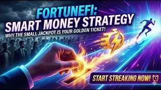 FortuneFi Strategy: Why You Need to Start Streaking NOW (Payouts Explained)