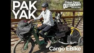 Momentum PakYak E+ Cargo eBike
