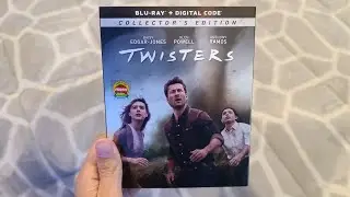 Opening to Twisters 2024 Blu-ray