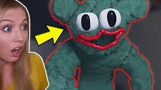 Huggy Wuggy's EVIL Brother KILLED ME!
