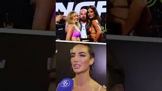 BIG SMOOCH! Whitney Johns REVEALS SHOCK at Amber O'Donnell KISS