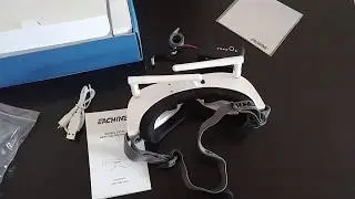 Unboxing i prezentacja gogli/okular&oacute;w do modeli i dron&oacute;w RC marki Eachine EV100 NEW 5.8G FPV Goggles