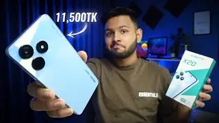১১,৫০০ টাকায় এত কিছু? 🤯 - Proton X20 Pro First Impressions & Unboxing