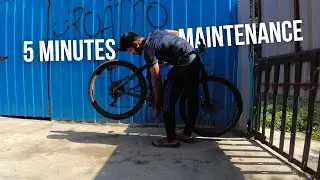 CYCLE MAINTENANCE BEFORE YOU GO FOR A RIDE AFTER A LONG TIME