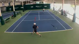 3 sets in five minutes | tennis highlights