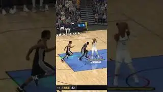 nba2k26 [PS4]  Ja Morant steal and slam... Like & Subscribe!! #nba2k26 #nba #ps4 #Grizzlies