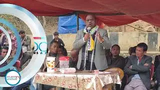 PEOPLE WERE MISLED BY FALSE PROMISES OF VPP IN THE MP ELECTIONS THOMBOR SHIWAT